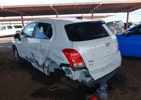 2020 Chevrolet Trax Fwd Ls from USA, damaged, VIN KL7CJKSB3LB046142